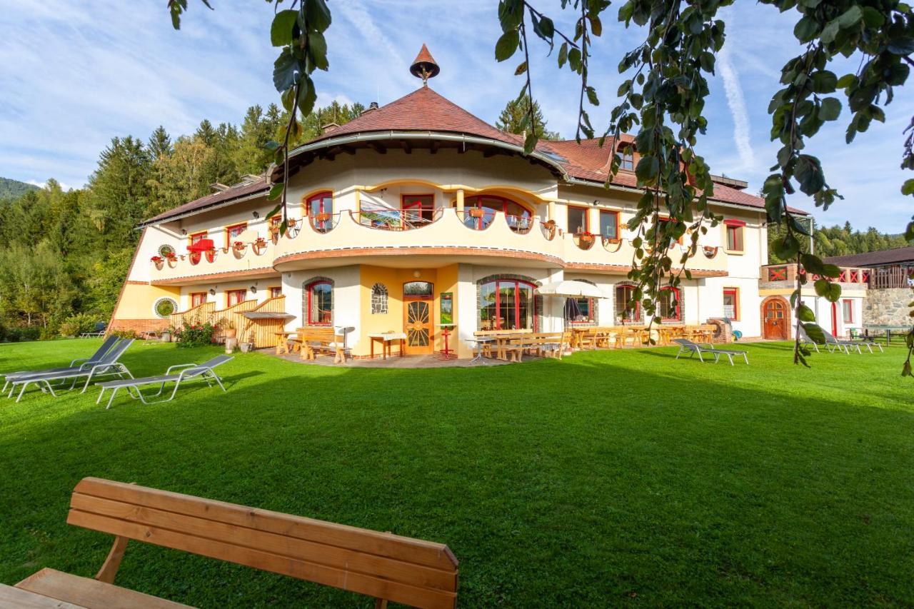 Готель Biolandhaus Arche Eberstein Екстер'єр фото