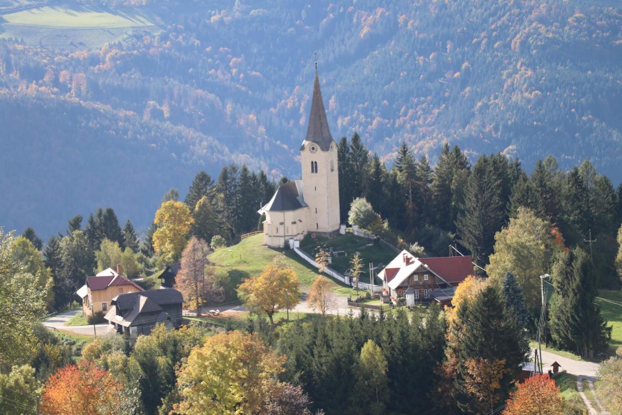 Готель Biolandhaus Arche Eberstein Екстер'єр фото