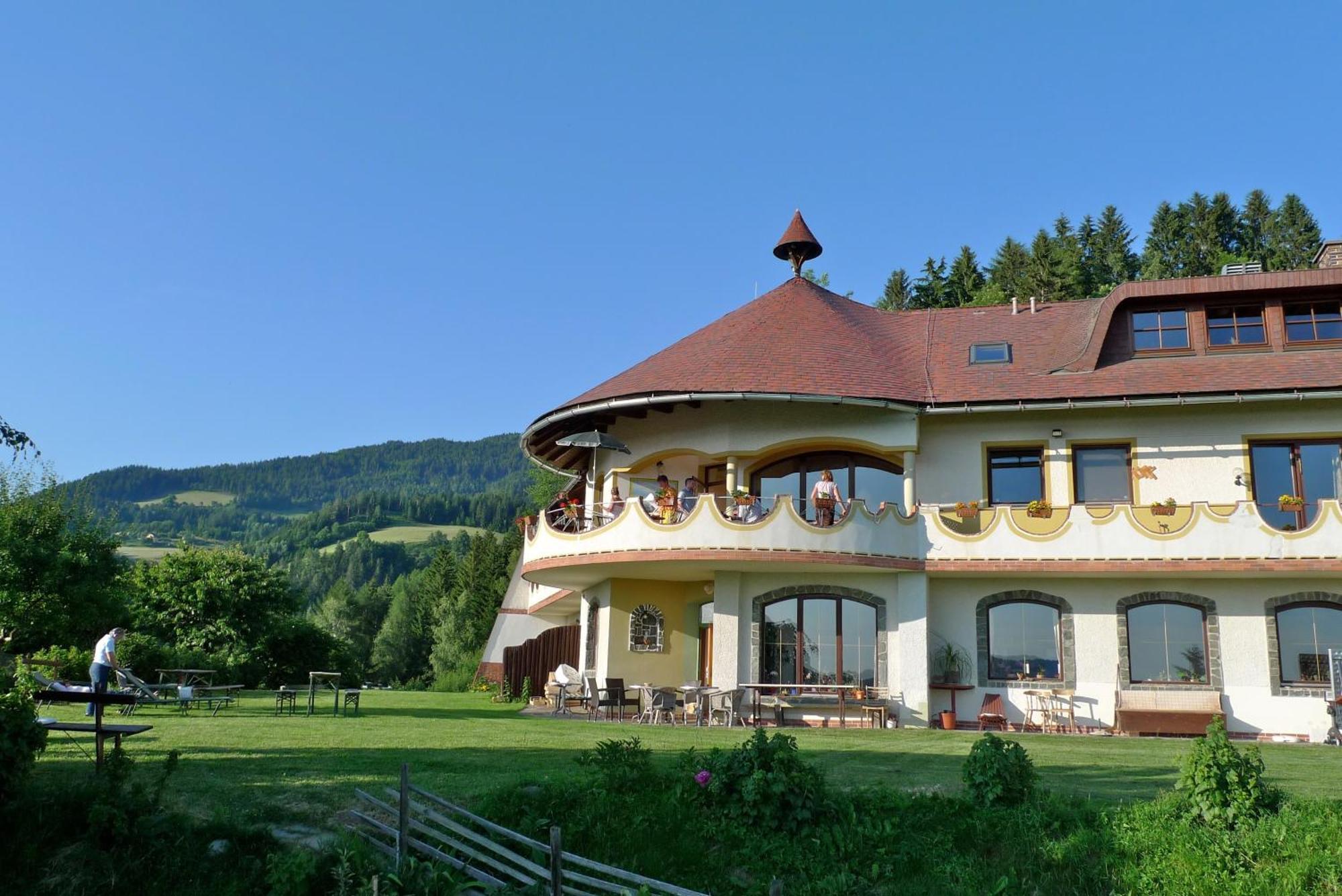 Готель Biolandhaus Arche Eberstein Екстер'єр фото