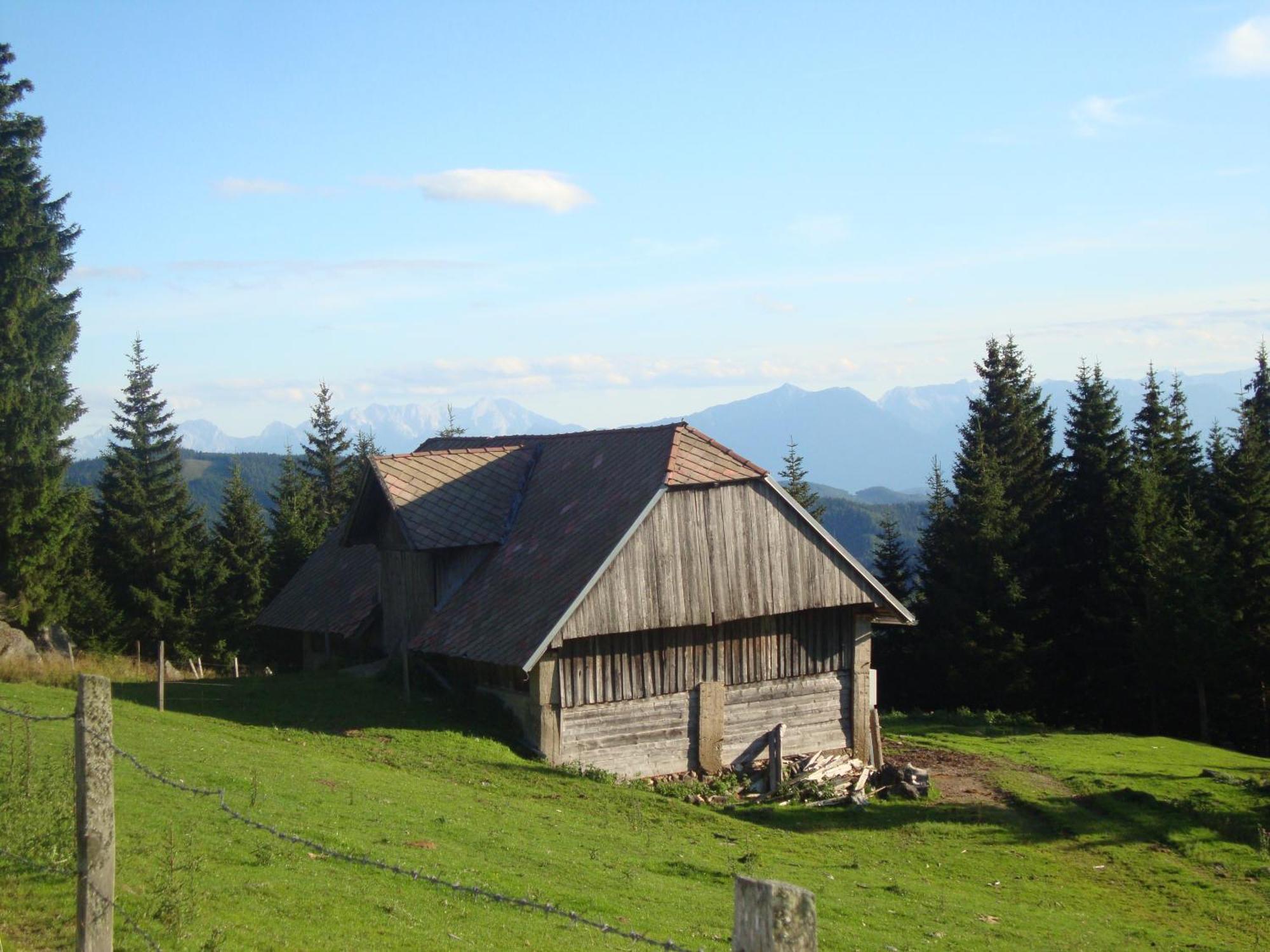 Готель Biolandhaus Arche Eberstein Екстер'єр фото