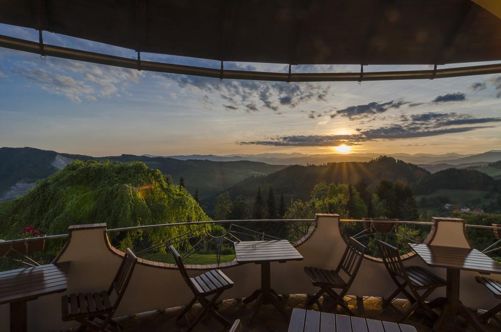 Готель Biolandhaus Arche Eberstein Екстер'єр фото